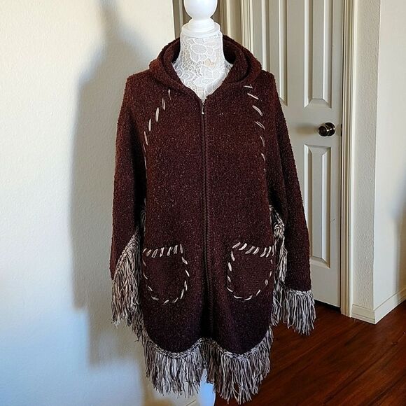 Scully Sweater/ Poncho - Picture 1 of 9